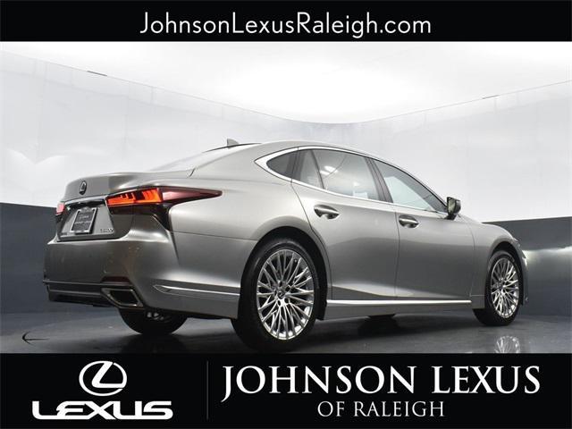 used 2024 Lexus LS 500 car, priced at $78,588