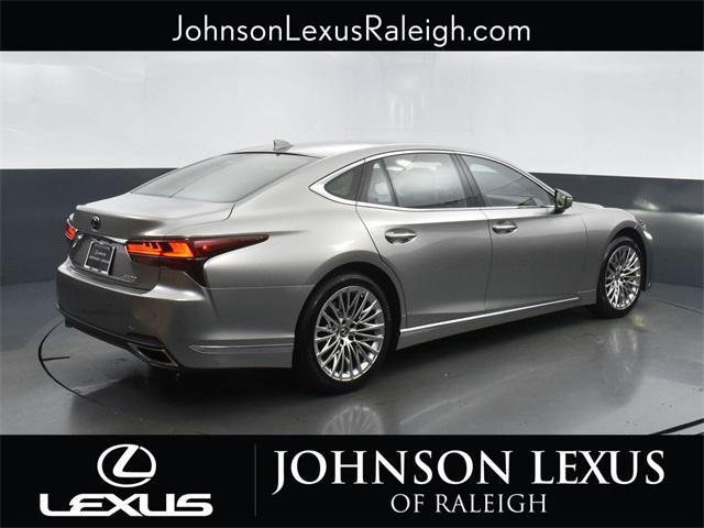 used 2024 Lexus LS 500 car, priced at $78,588