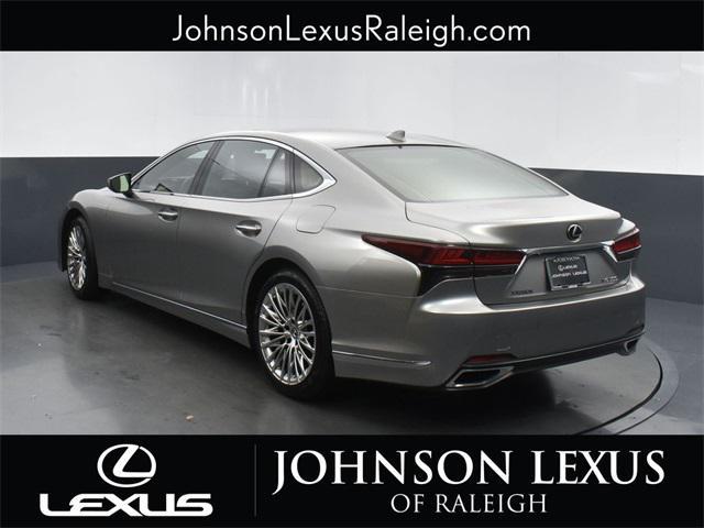 used 2024 Lexus LS 500 car, priced at $78,588