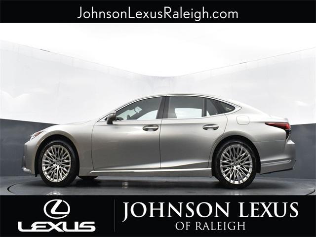 used 2024 Lexus LS 500 car, priced at $79,988