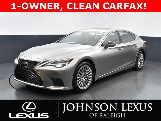 used 2024 Lexus LS 500 car, priced at $79,988