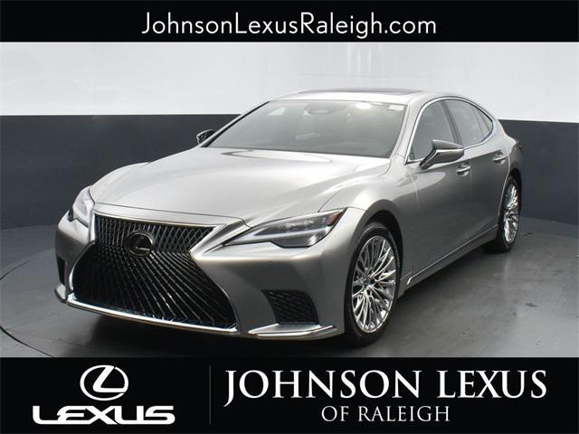 used 2024 Lexus LS 500 car, priced at $78,588