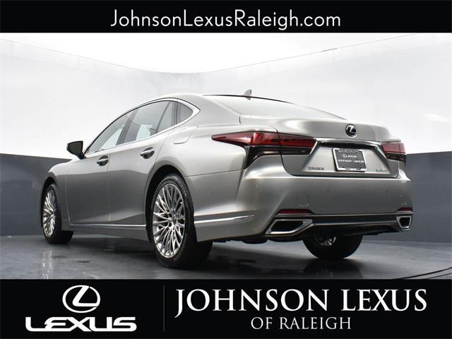 used 2024 Lexus LS 500 car, priced at $79,988