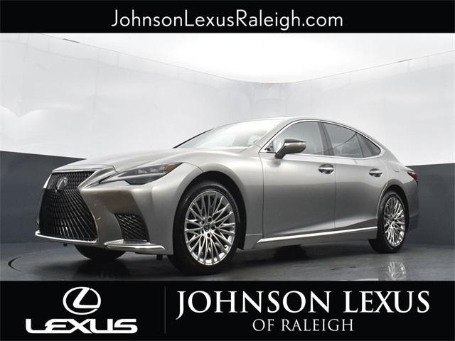 used 2024 Lexus LS 500 car, priced at $78,588