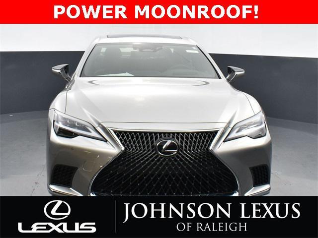 used 2024 Lexus LS 500 car, priced at $79,988