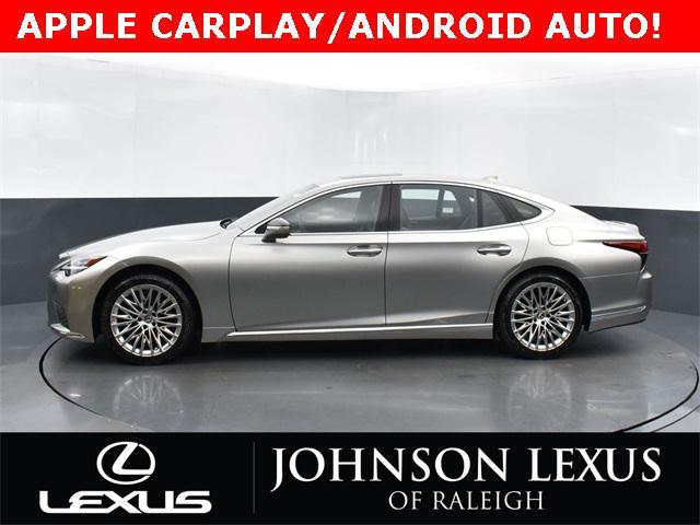 used 2024 Lexus LS 500 car, priced at $79,988