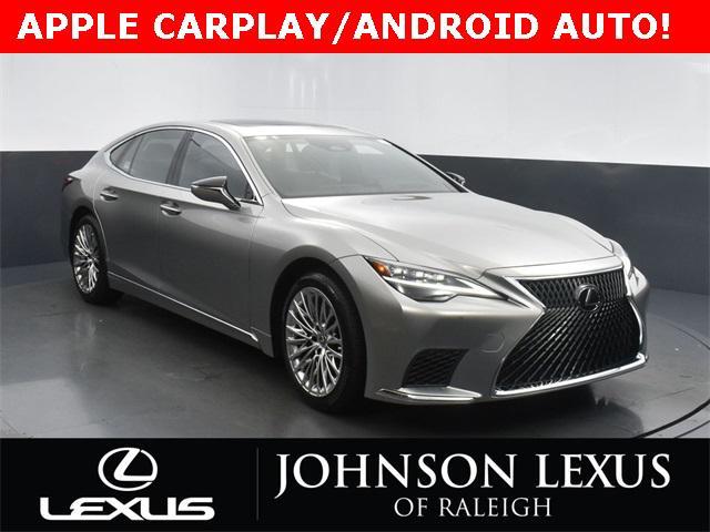 used 2024 Lexus LS 500 car, priced at $78,588