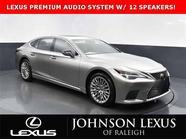 used 2024 Lexus LS 500 car, priced at $79,988