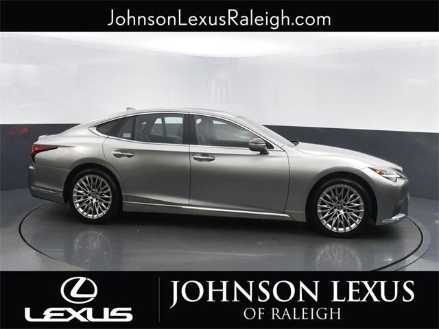 used 2024 Lexus LS 500 car, priced at $78,588