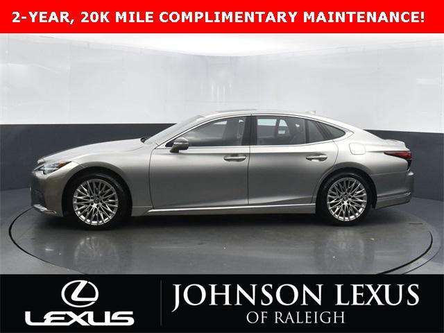 used 2024 Lexus LS 500 car, priced at $78,588