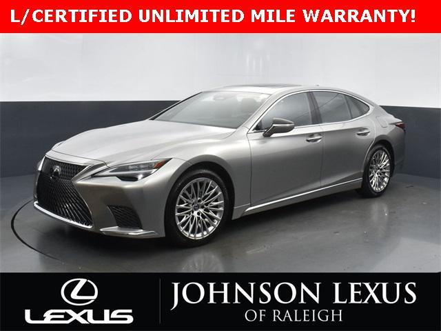 used 2024 Lexus LS 500 car, priced at $79,990