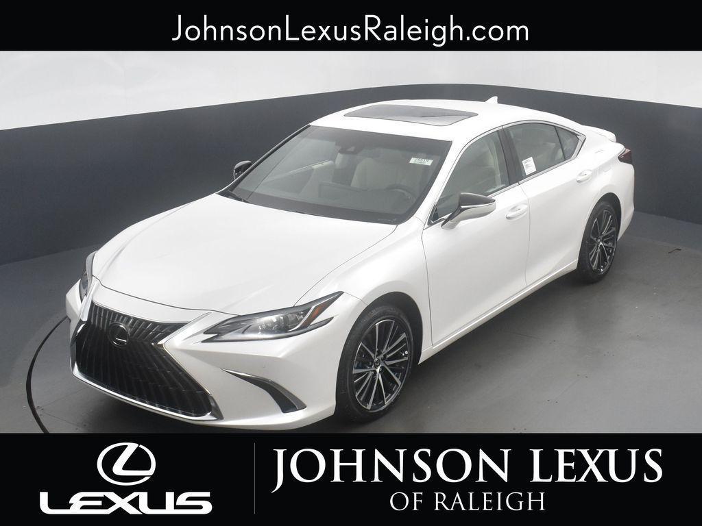 new 2025 Lexus ES 300h car, priced at $51,524