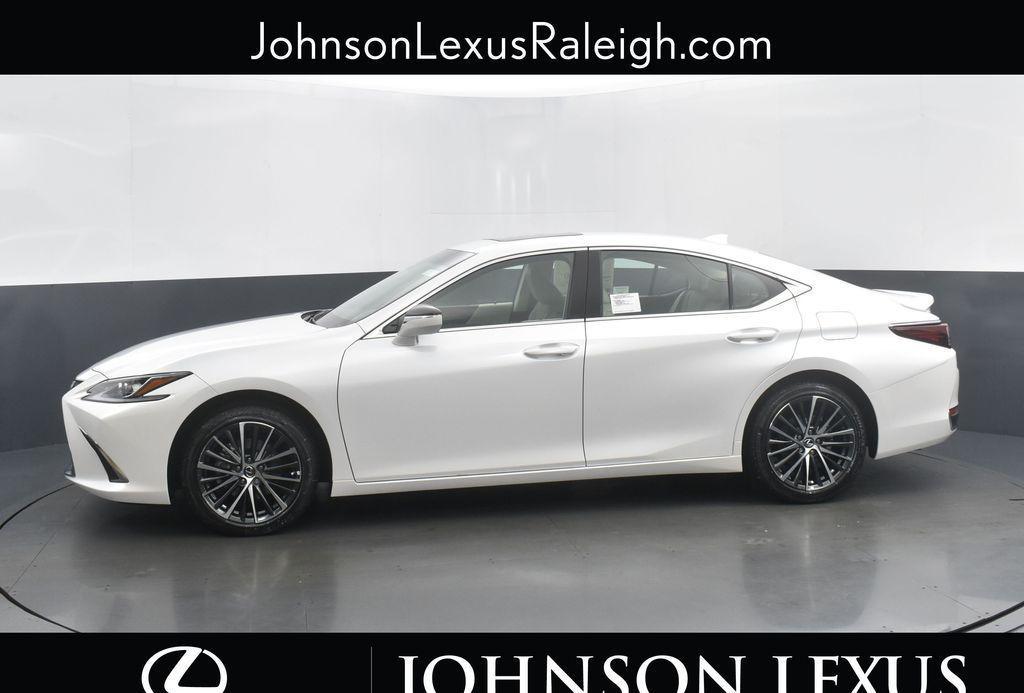 new 2025 Lexus ES 300h car, priced at $51,524