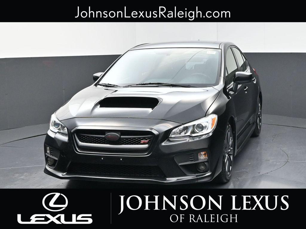used 2017 Subaru WRX car, priced at $18,988
