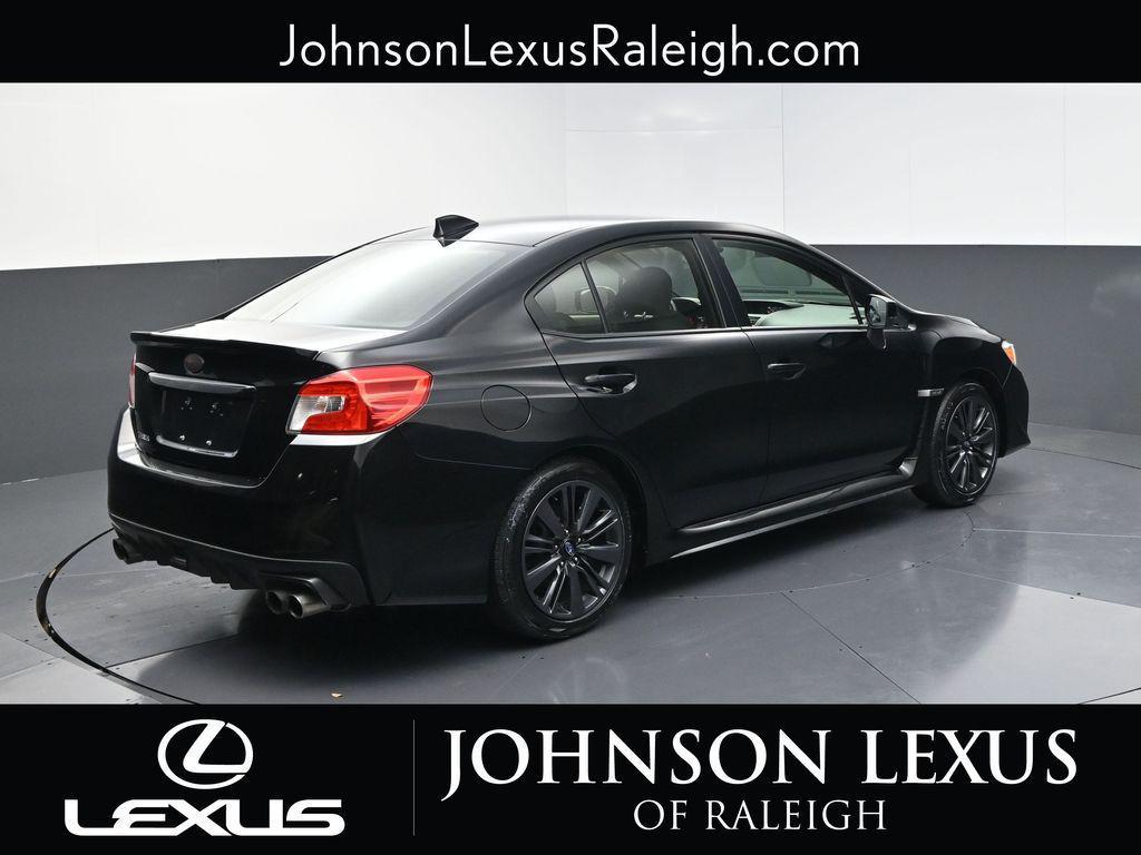 used 2017 Subaru WRX car, priced at $18,988