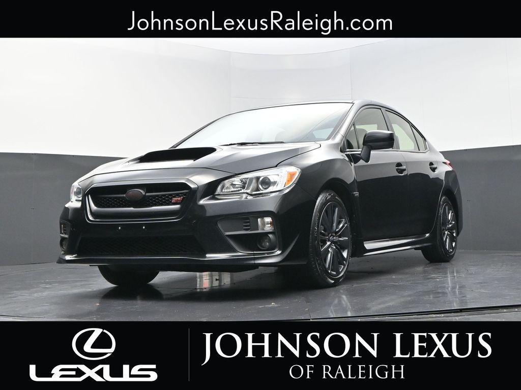used 2017 Subaru WRX car, priced at $18,988