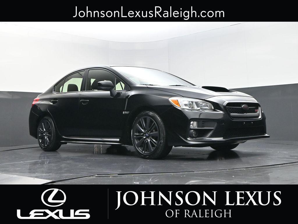 used 2017 Subaru WRX car, priced at $18,988