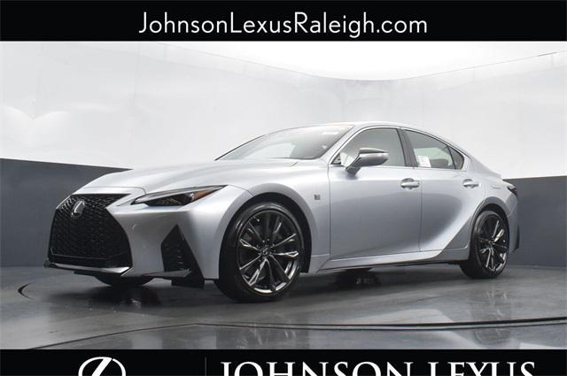 new 2025 Lexus IS 350 car, priced at $47,268