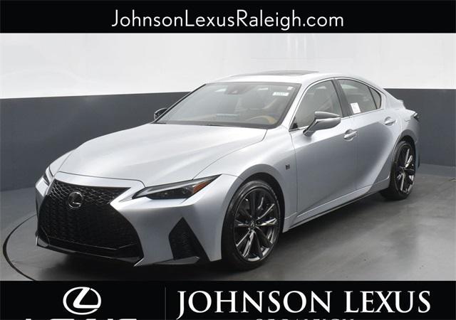 new 2025 Lexus IS 350 car, priced at $47,268