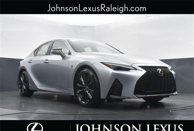 new 2025 Lexus IS 350 car, priced at $47,268