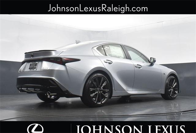 new 2025 Lexus IS 350 car, priced at $47,268