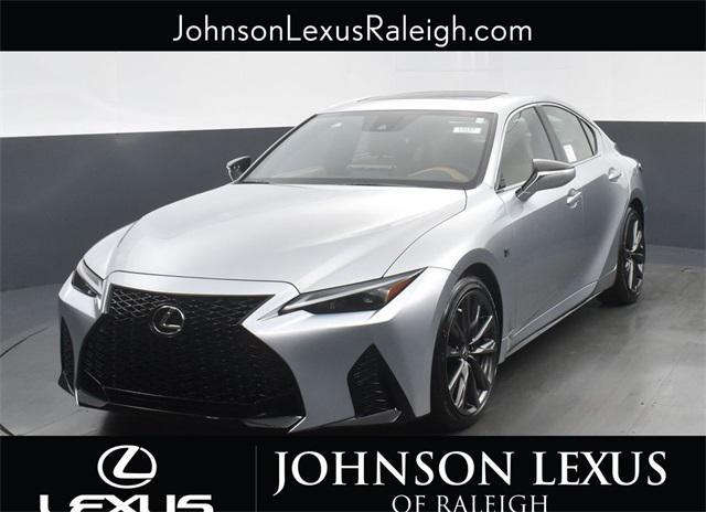 new 2025 Lexus IS 350 car, priced at $47,268