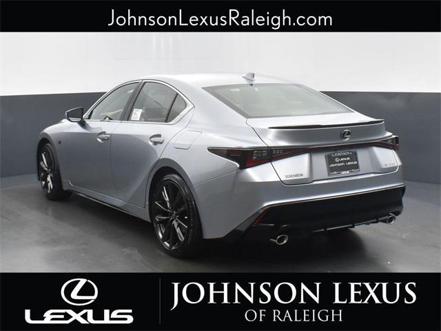 new 2025 Lexus IS 350 car, priced at $47,268