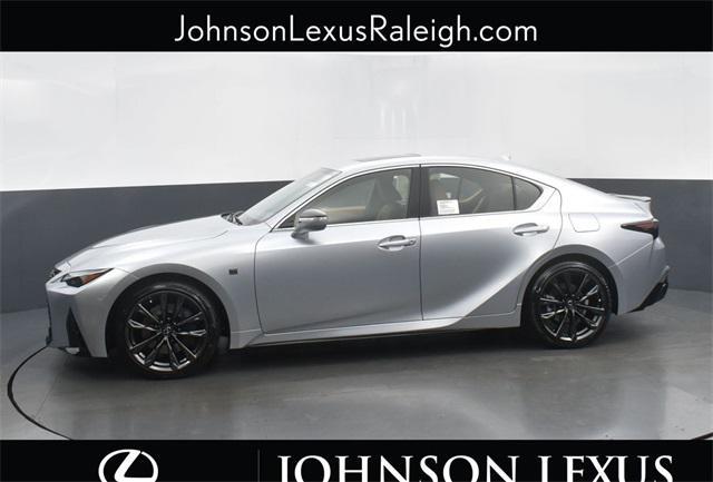new 2025 Lexus IS 350 car, priced at $47,268