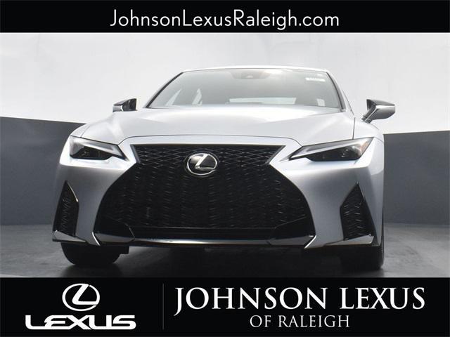 new 2025 Lexus IS 350 car, priced at $47,268