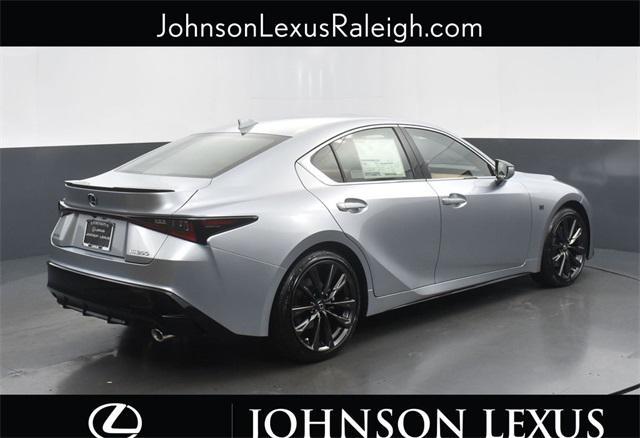 new 2025 Lexus IS 350 car, priced at $47,268