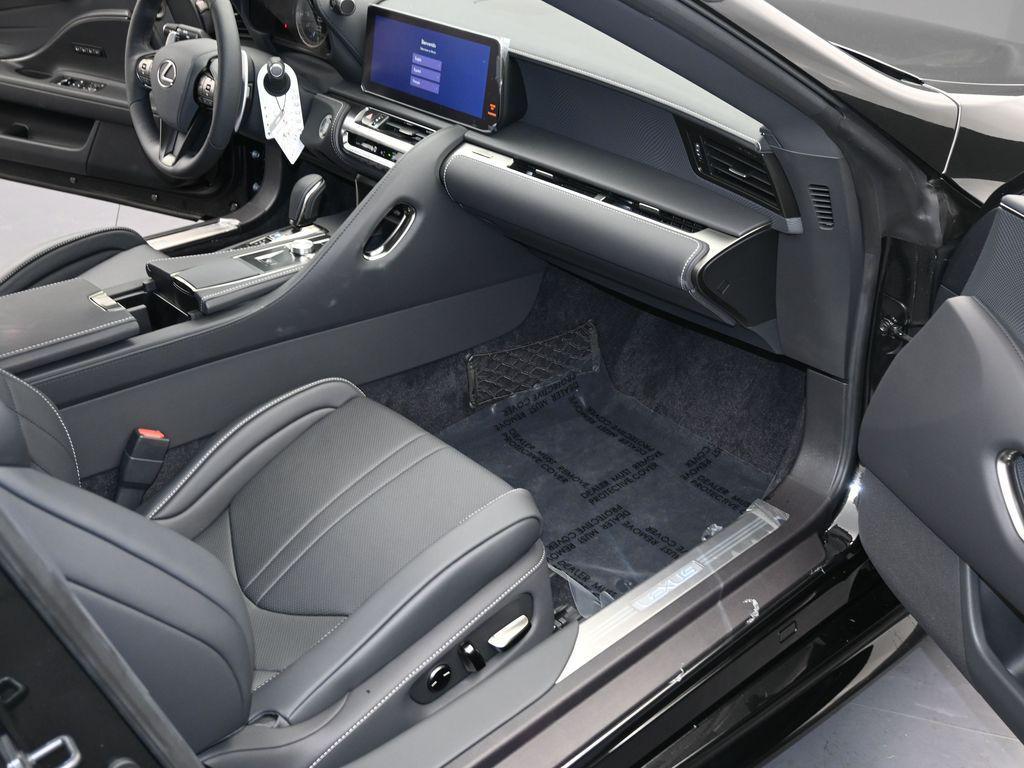 new 2026 Lexus LC 500 car, priced at $116,579