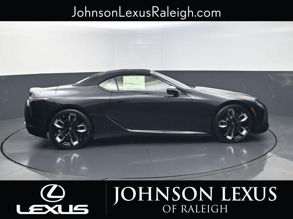 new 2026 Lexus LC 500 car, priced at $116,579