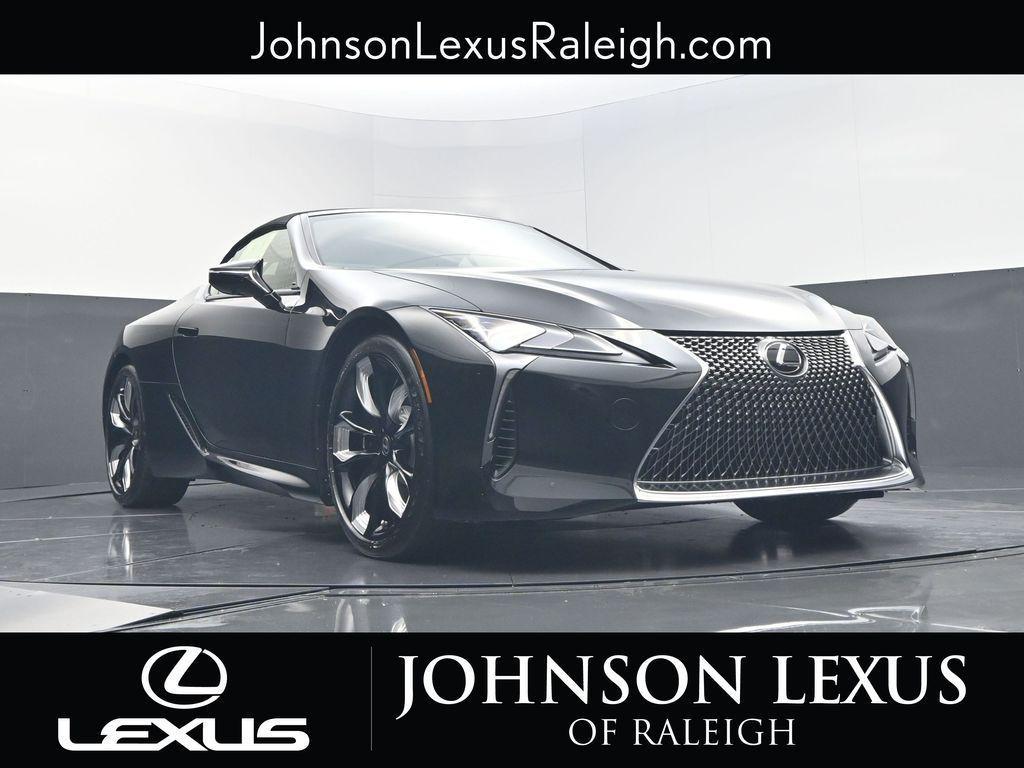 new 2026 Lexus LC 500 car, priced at $116,579