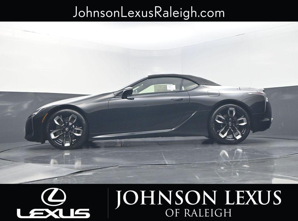 new 2026 Lexus LC 500 car, priced at $116,579