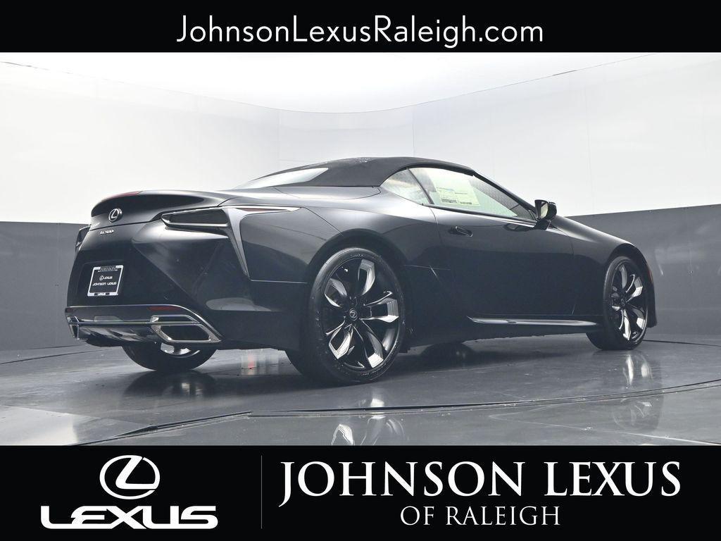 new 2026 Lexus LC 500 car, priced at $116,579