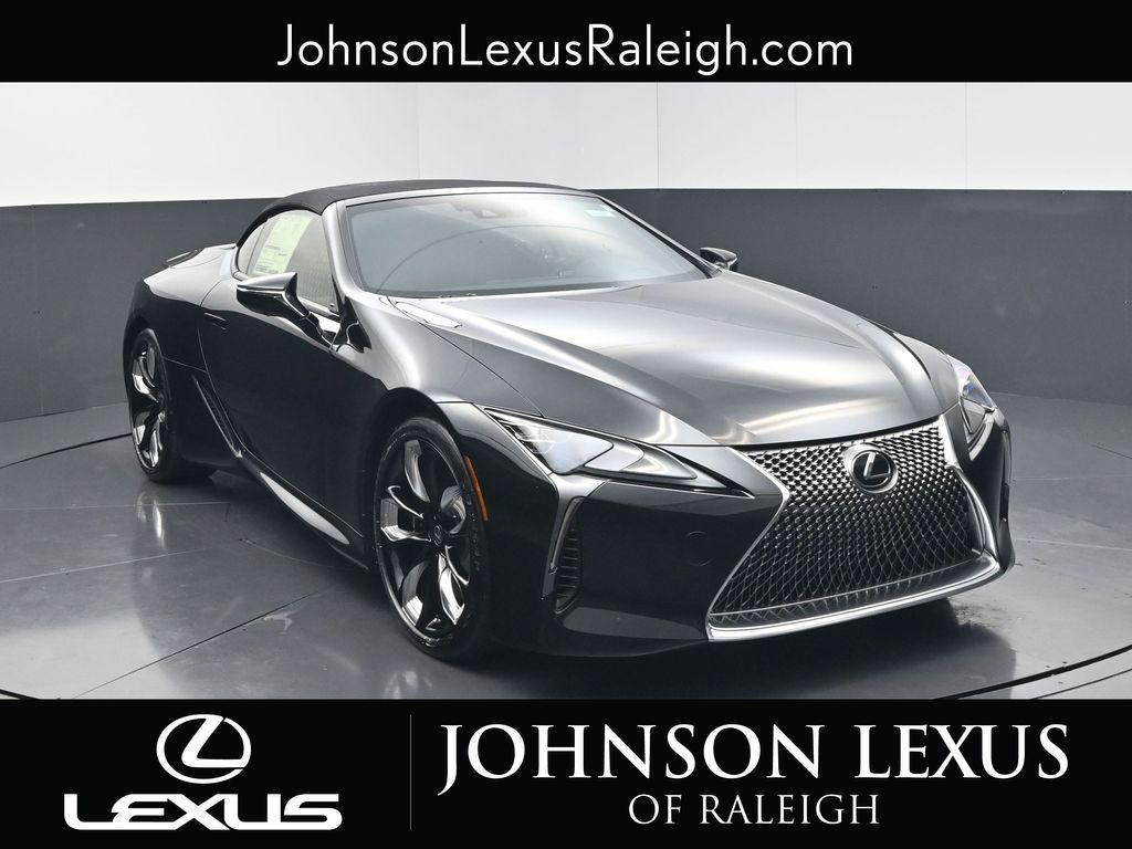 new 2026 Lexus LC 500 car, priced at $116,579