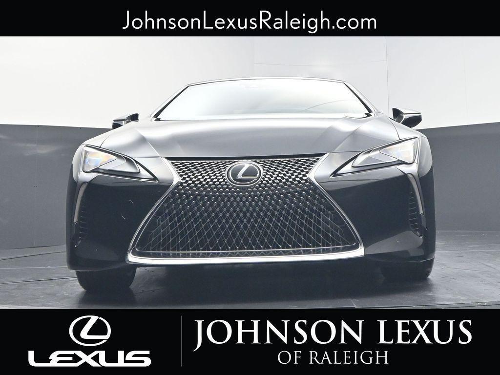 new 2026 Lexus LC 500 car, priced at $116,579