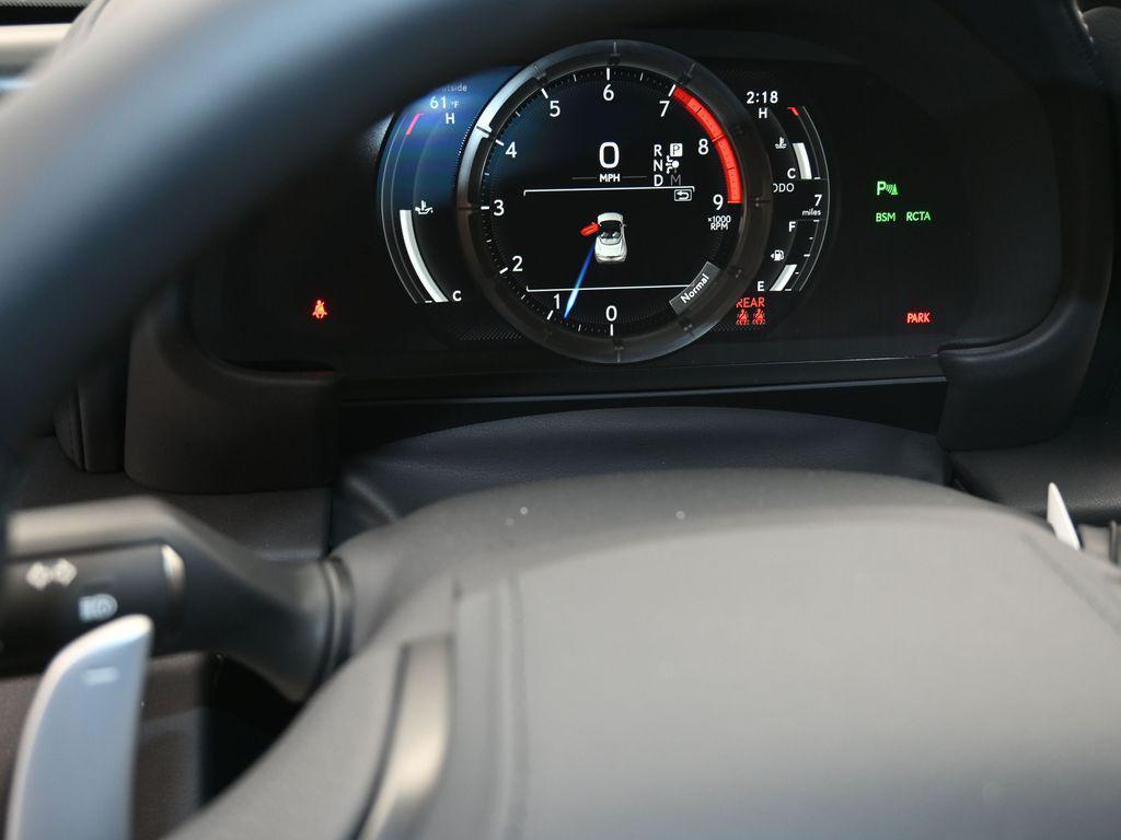 new 2026 Lexus LC 500 car, priced at $116,579