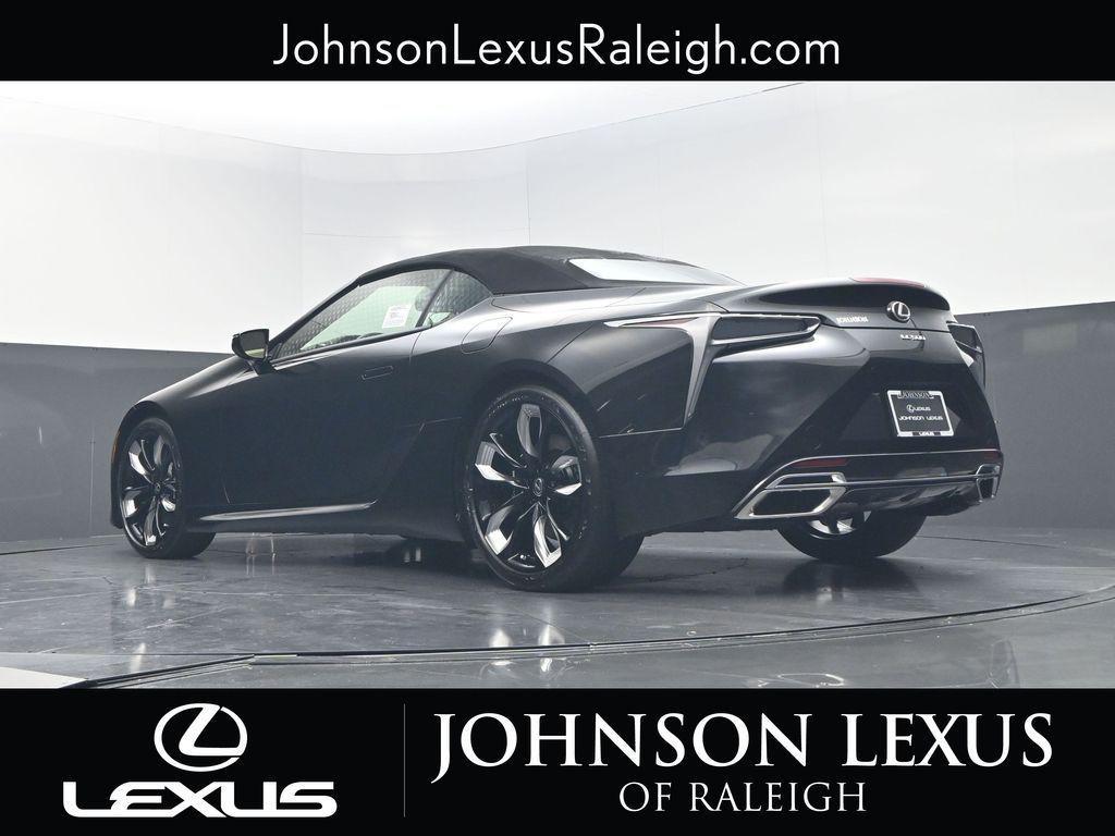 new 2026 Lexus LC 500 car, priced at $116,579