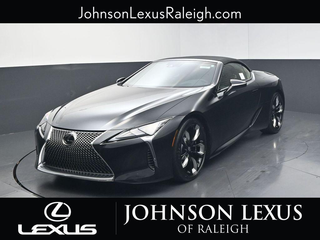 new 2026 Lexus LC 500 car, priced at $116,579