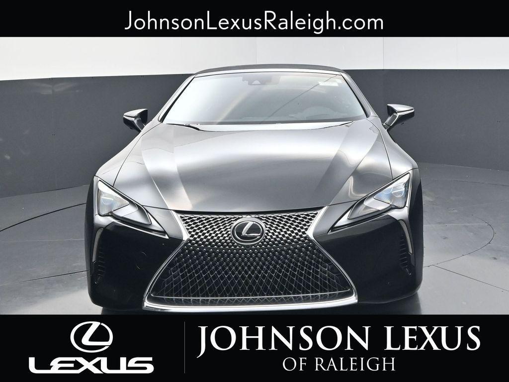 new 2026 Lexus LC 500 car, priced at $116,579
