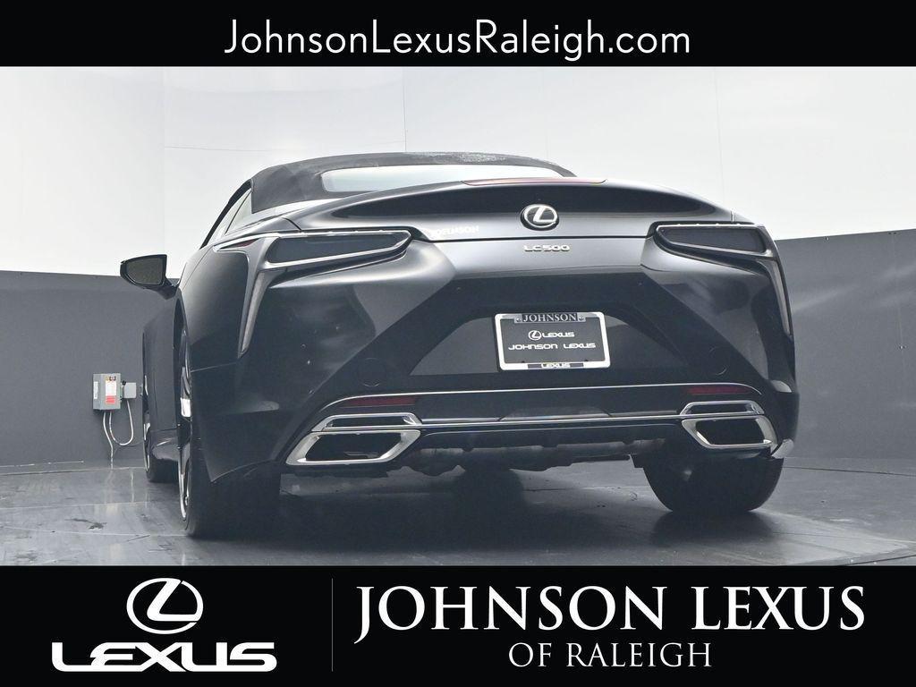 new 2026 Lexus LC 500 car, priced at $116,579
