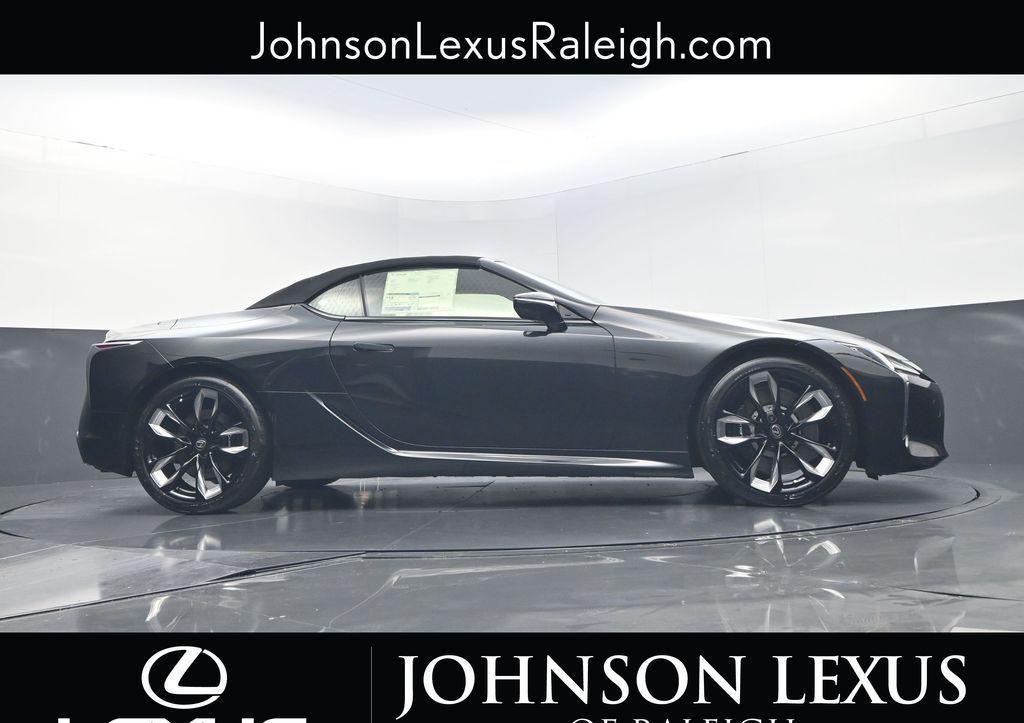 new 2026 Lexus LC 500 car, priced at $116,579