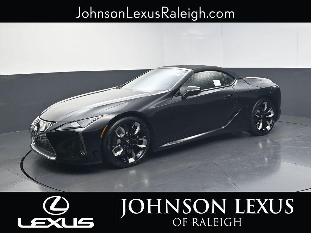 new 2026 Lexus LC 500 car, priced at $116,579