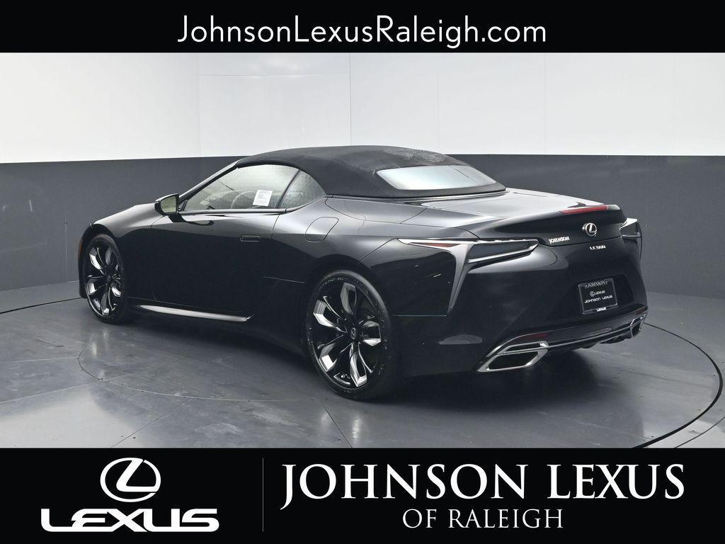 new 2026 Lexus LC 500 car, priced at $116,579