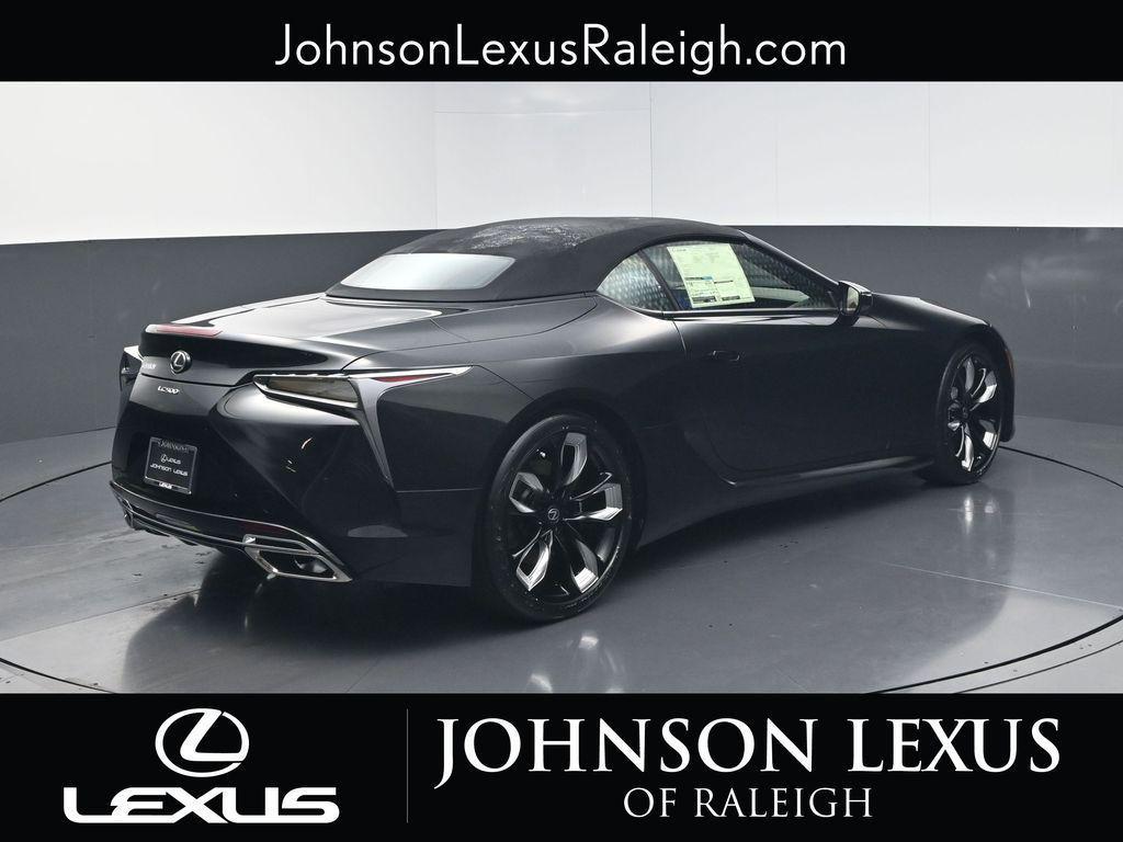 new 2026 Lexus LC 500 car, priced at $116,579