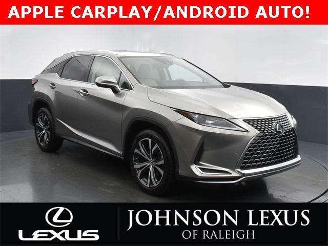 used 2021 Lexus RX 350 car, priced at $37,388