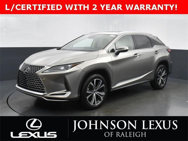 used 2021 Lexus RX 350 car, priced at $39,270