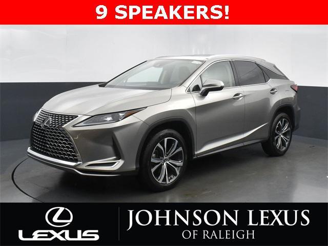 used 2021 Lexus RX 350 car, priced at $37,429