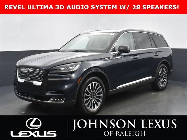 used 2021 Lincoln Aviator car, priced at $42,846